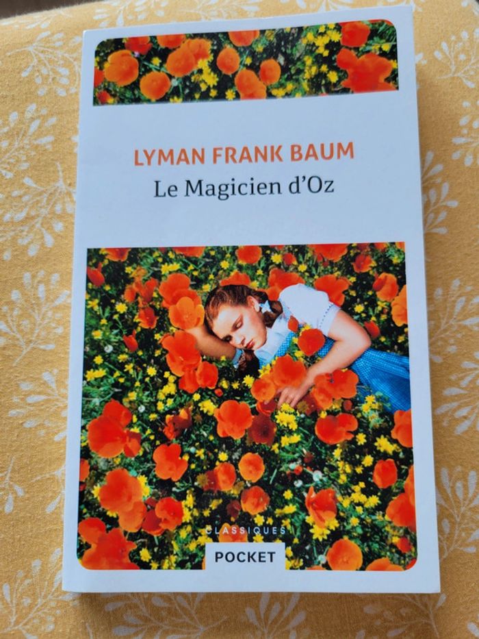 Livre le magicien d'Oz