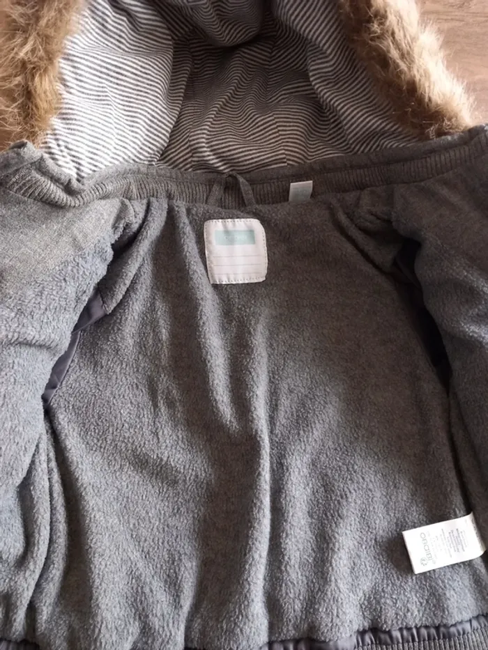 Manteau garçon okaidi 18 mois - photo numéro 3