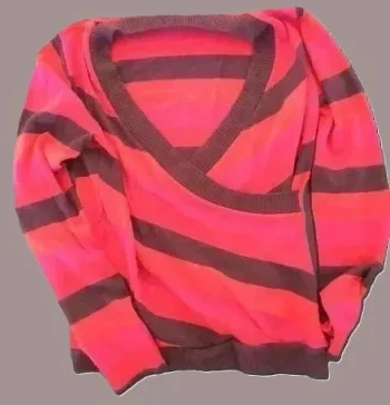 Pull femme Cache Cache rayé Taille S (36) Bon état