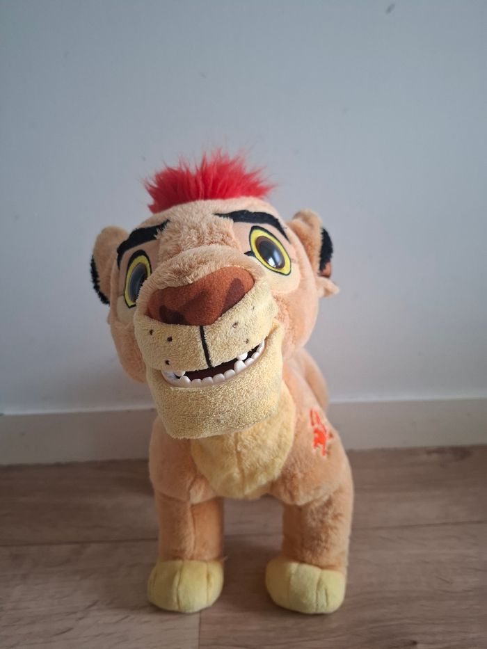 Peluche Kion-La Garde du Roi/Roi Lion - photo numéro 4