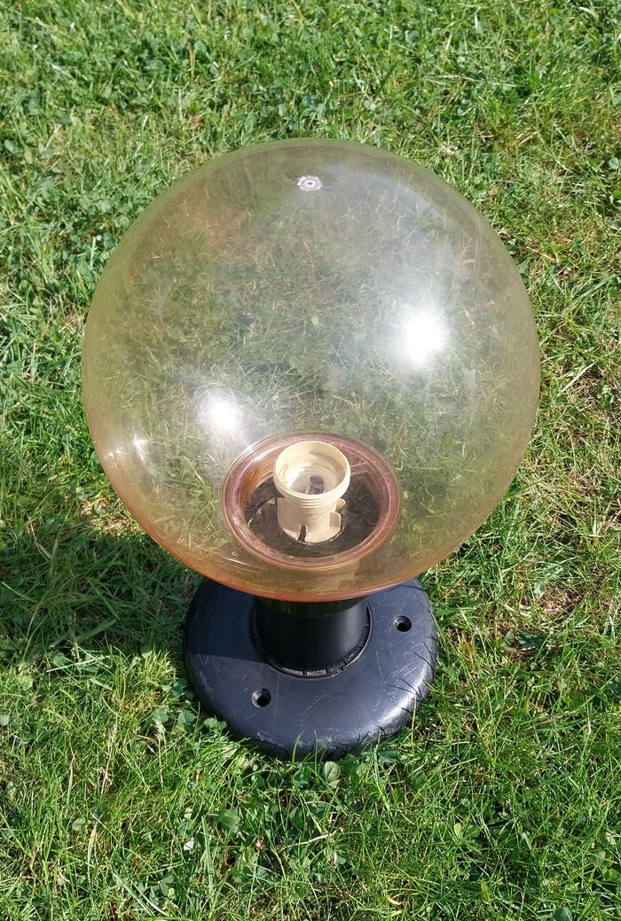 Eclairage Extérieur, forme Globe - photo numéro 2