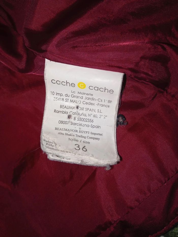 Doudoune rouge - photo numéro 2