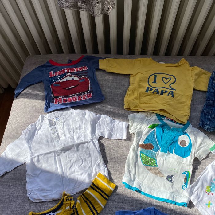 Lot de haut de bébé 3 mois - photo numéro 2