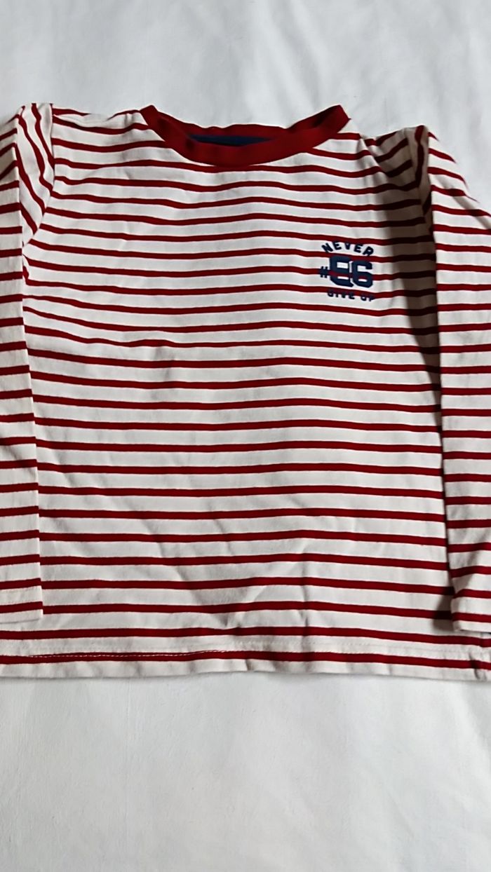 T-shirt manches longues garçon