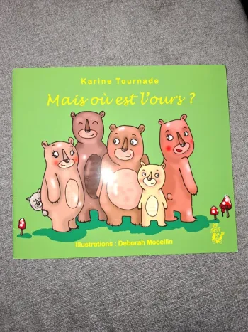 Livre "Mais on est l'ours ?"