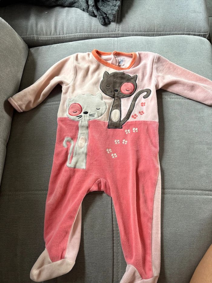 Pyjama fille 12 mois