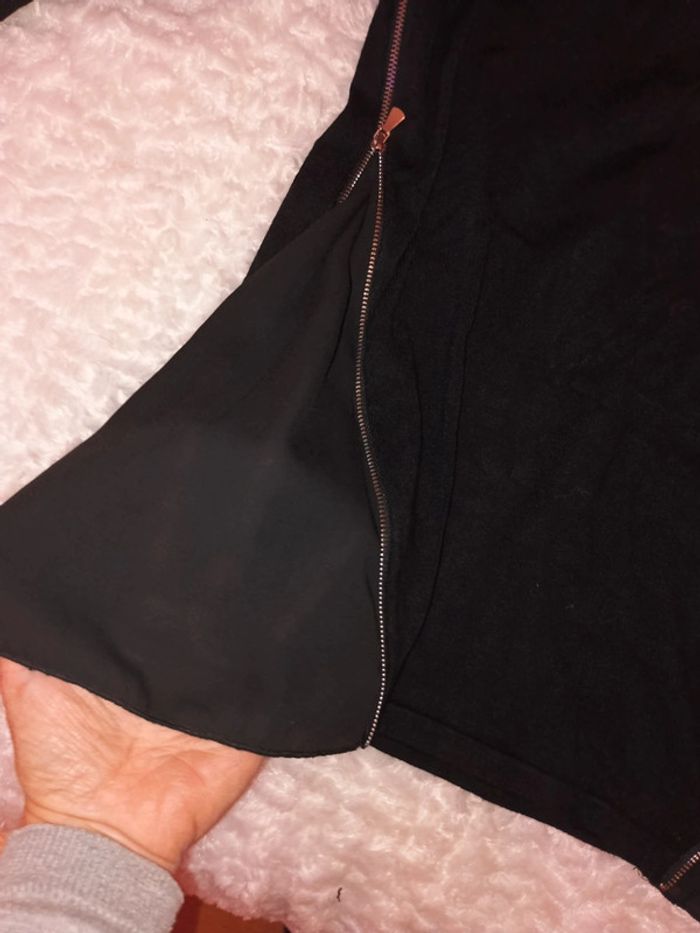 Pulls noir femme taille S marque vero Moda en excellent état - photo numéro 2