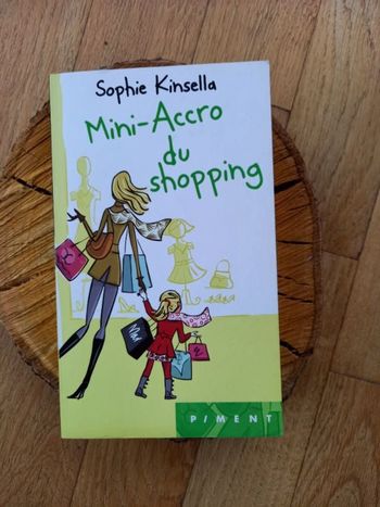 Roman Mini accro du shopping 📚