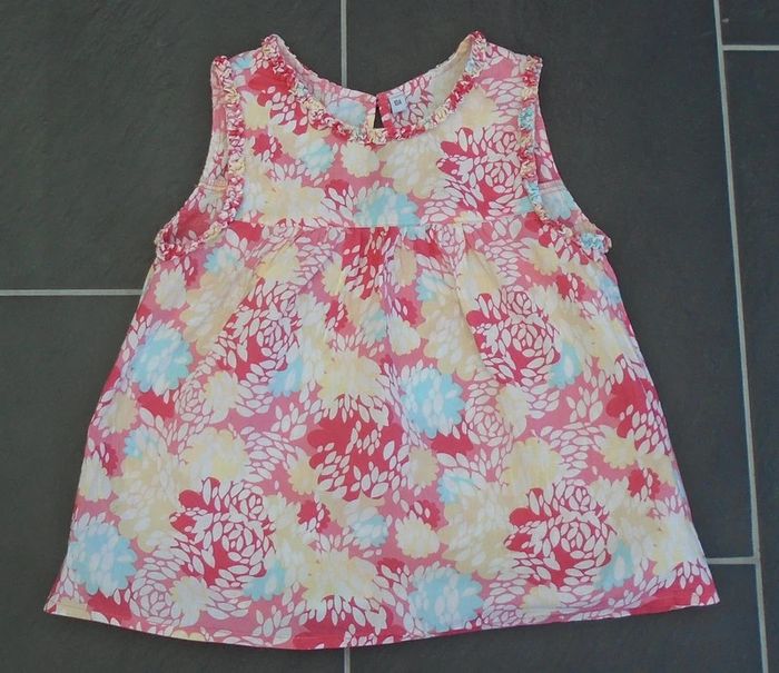 Joli débardeur fille 8 ans