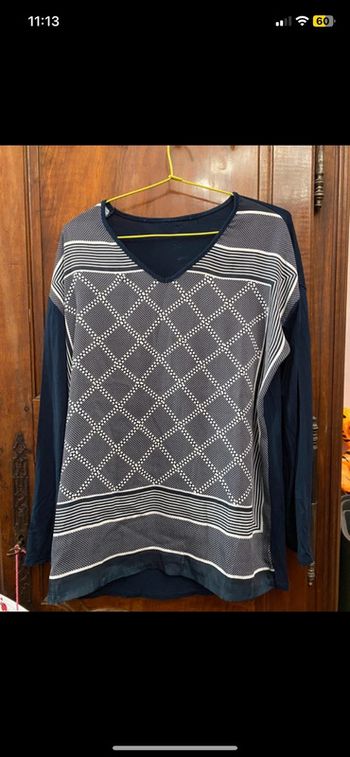 T-shirt manches longues taille 44