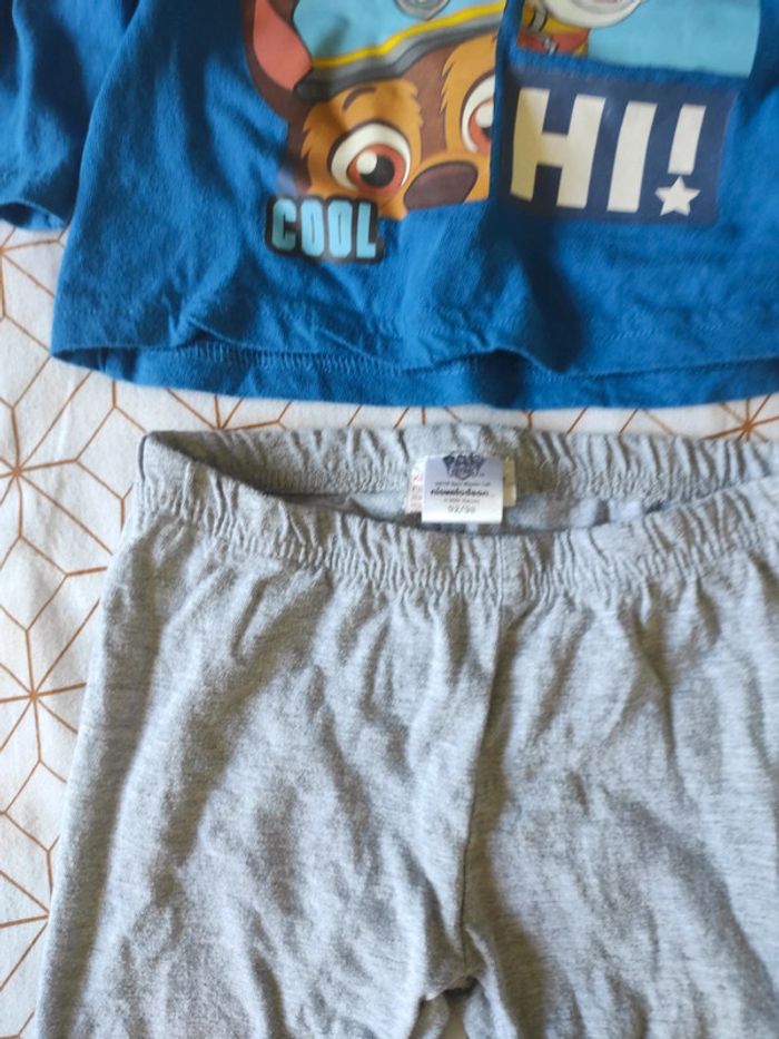 Pyjama 2 pièces 2-3 ans Pat patrouille - photo numéro 3