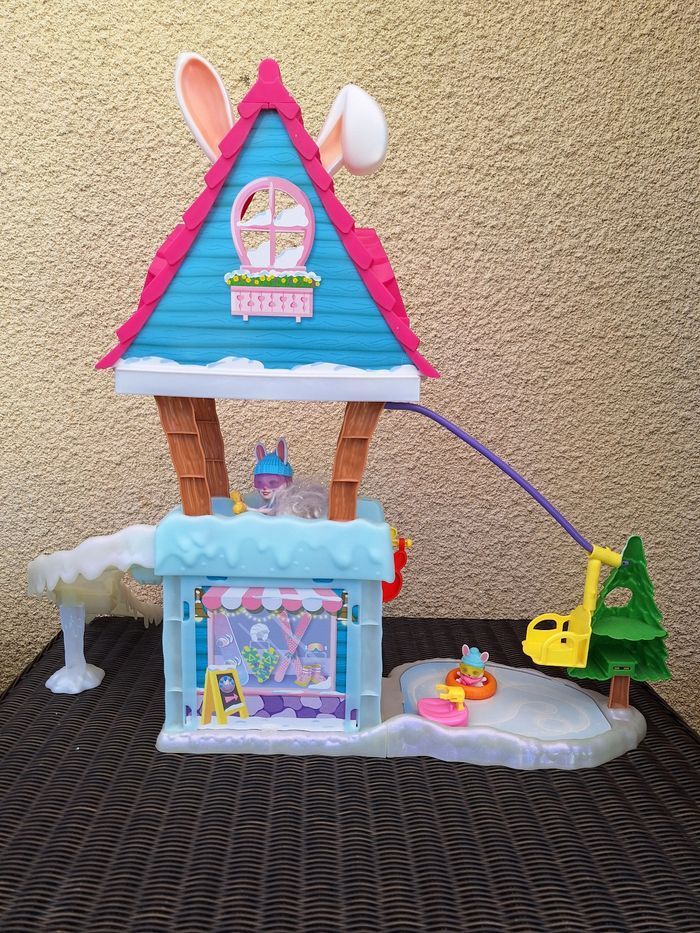 ❄️ Chalet des neiges de Bevy lapin Enchantimals - photo numéro 8
