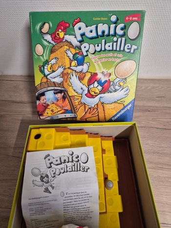 Jeux de société panique au poulailler