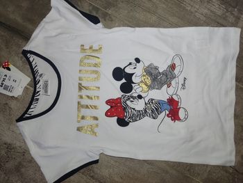 Tee shirt minnie