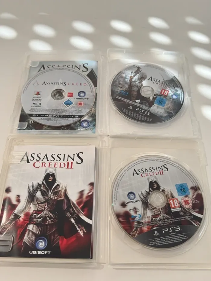 Lot Assassin's Creed 1 / 2 / 3 - BE - PS3 - photo numéro 5