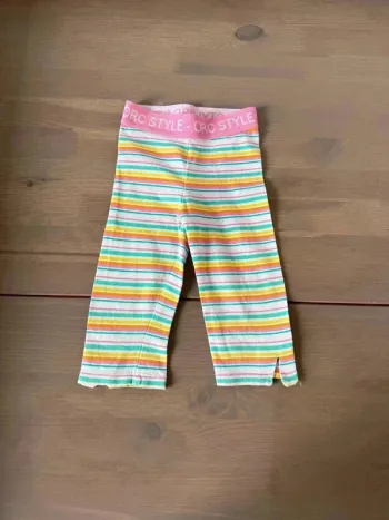 Legging Orchestra Rayé Multicolore - Taille 2 Ans - Très Bon État