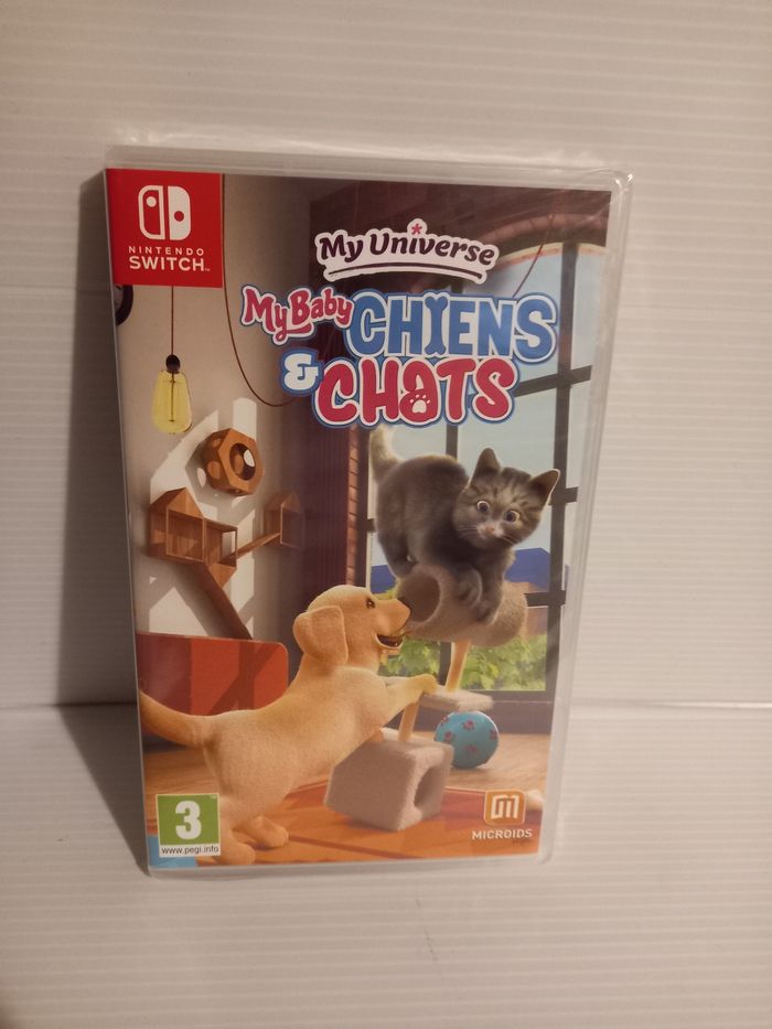 Switch mon chien et chat - photo numéro 1