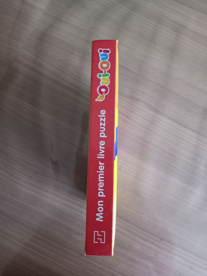 Livre puzzle Oui Oui - photo numéro 2