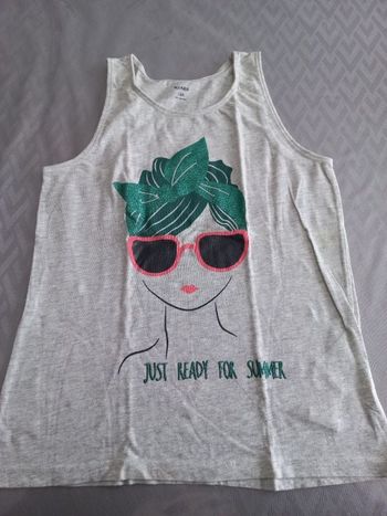 Débardeur Kiabi 12 ans
