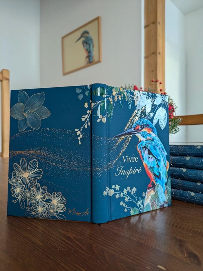 Agenda/Bullet Journal de luxe, perpétuel 12 Mois