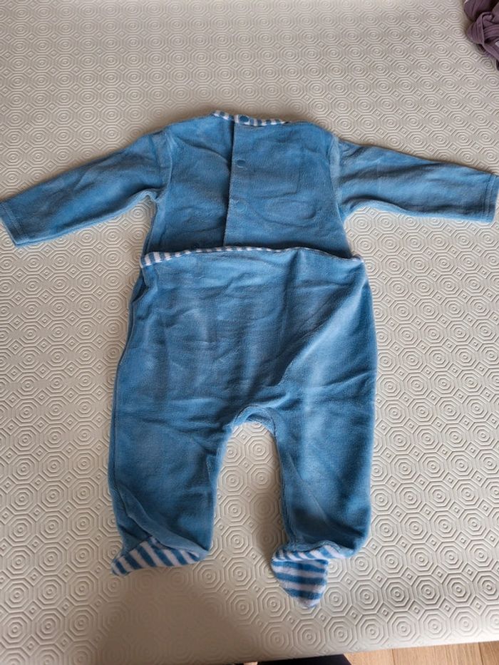 Pyjama velours Auchan - photo numéro 2