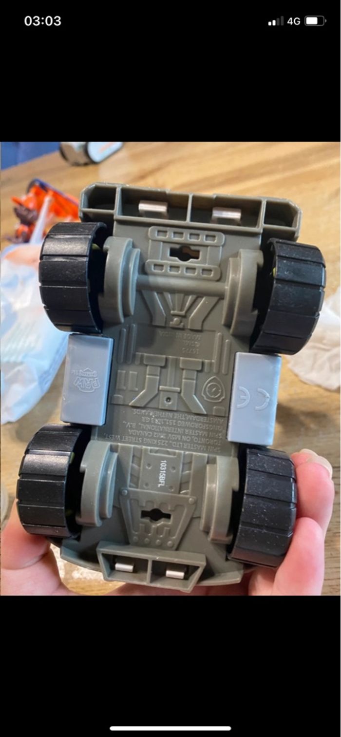 Vehicule + personnage paw patrol - photo numéro 4