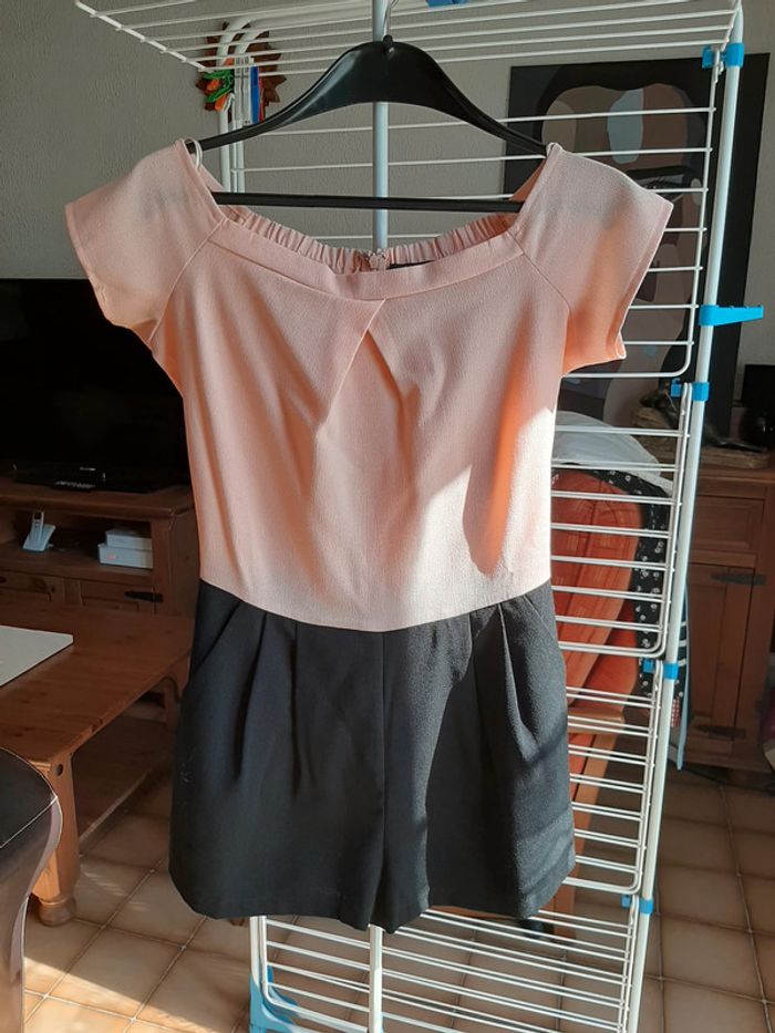 Magnifique combi-short femme Mim 36 comme neuf