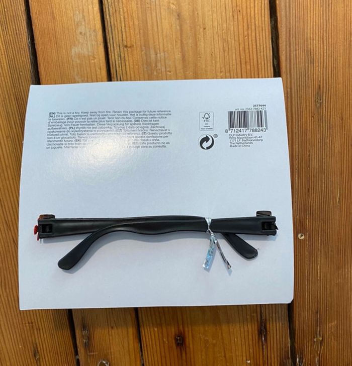 Lunettes pour déguisement - photo numéro 2