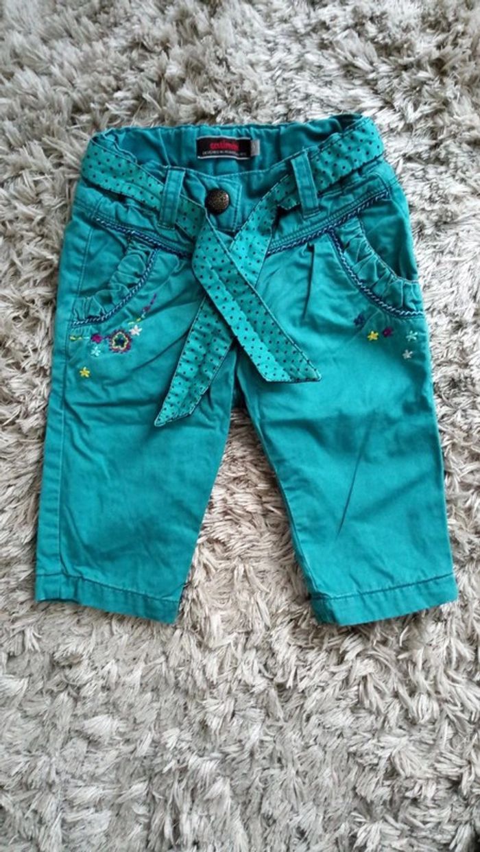 Pantalon Catimini 6 mois - photo numéro 2