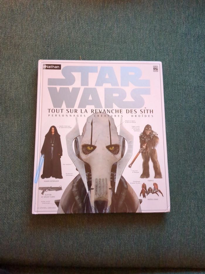 Star Wars tout sur la revanche des sith