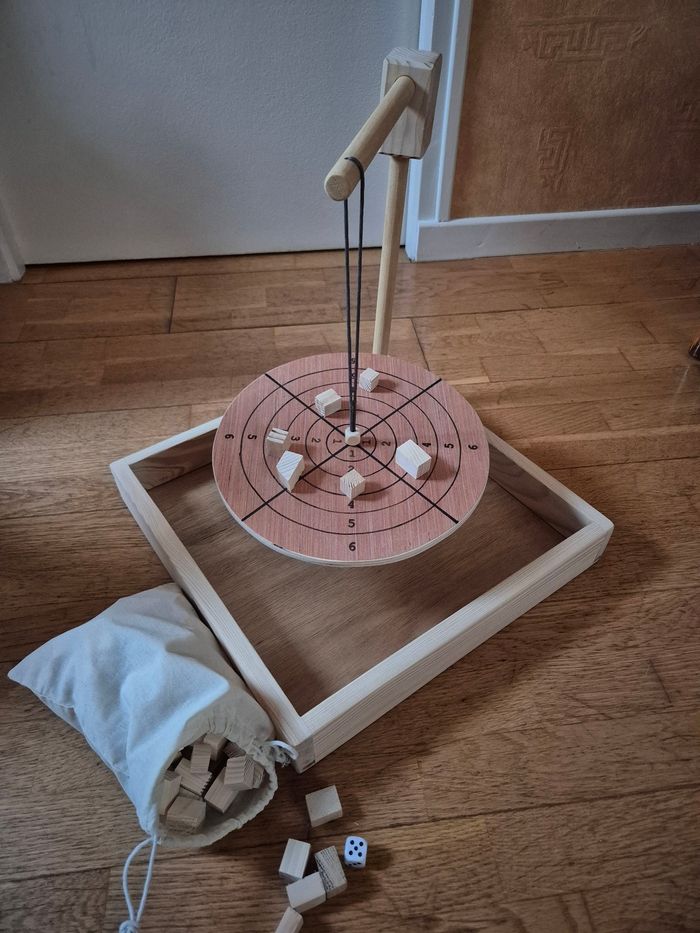 Jeu bois bamboléo - photo numéro 2