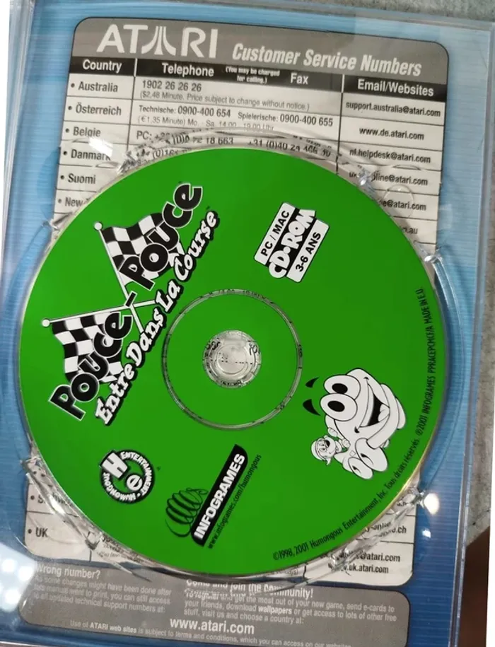 Boite Collector Retro Atari Kids 2006 Complet - photo numéro 12