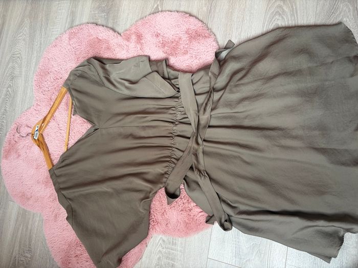 Robe satiné IKKS femme 38 - photo numéro 4