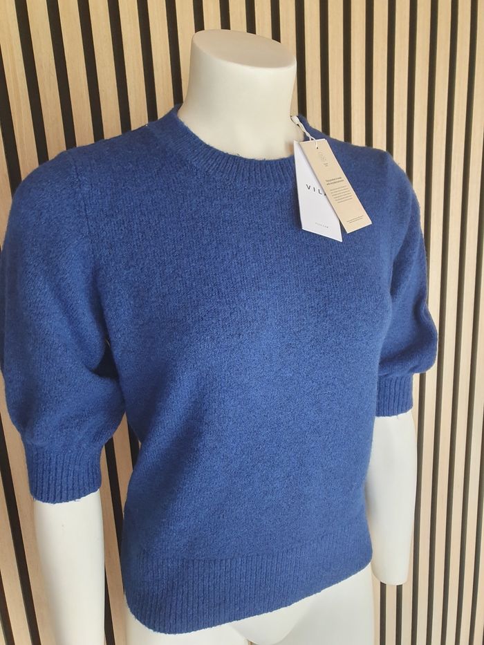 Très joli pull à manches courtes Vila 🦋 - photo numéro 3