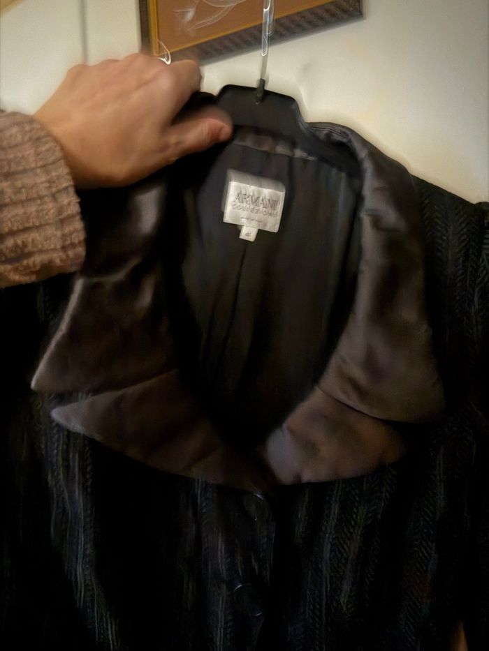 Blazer ARMANI comme neuf T46 italien donc 40/42 français - photo numéro 7