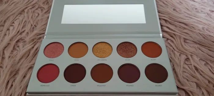 Palette Jacklyn Hill x Morphe - photo numéro 2