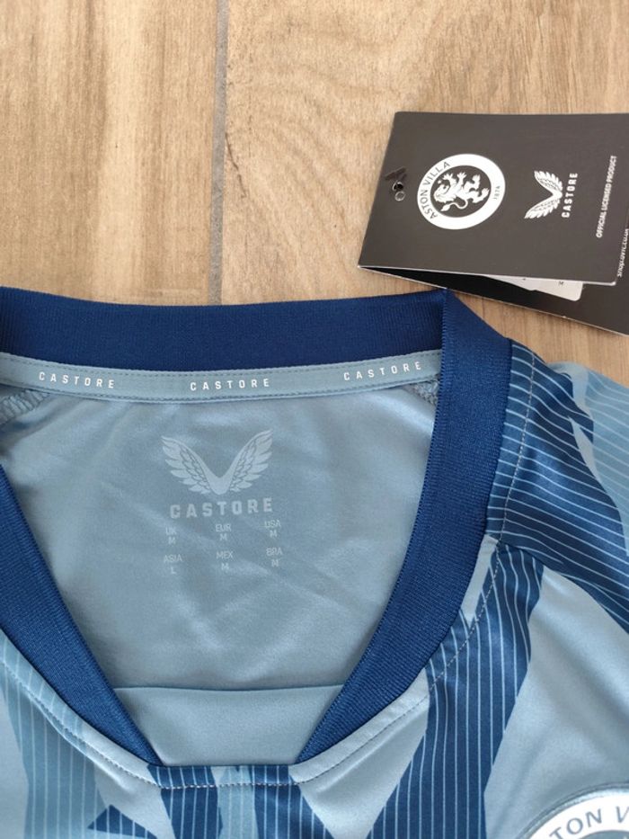 Maillot authentique neuf Aston Villa - photo numéro 5