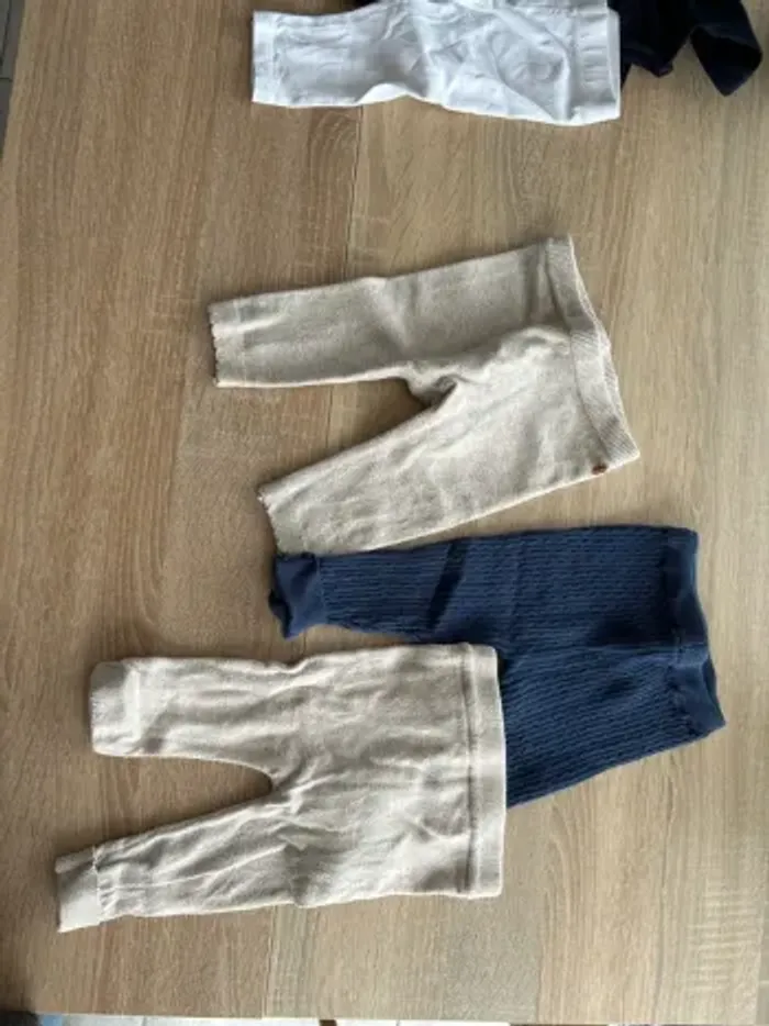3 leggings chaud