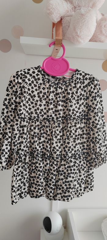 Robe fleurie
