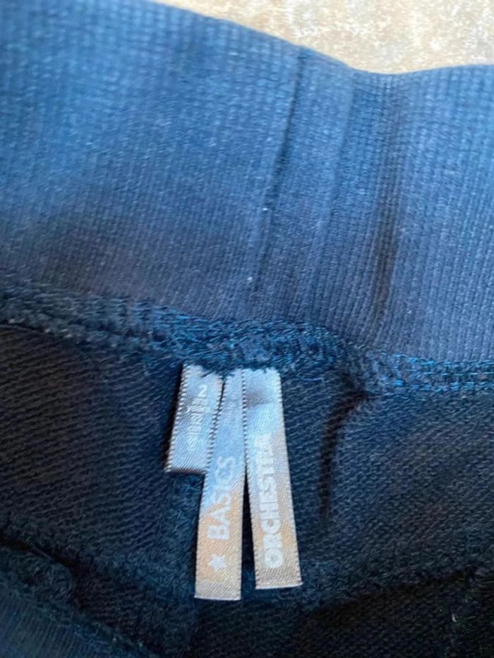 Short bleu marine Orchestra 2 ans - photo numéro 3