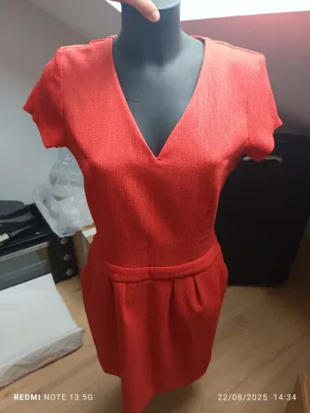 Magnifique robe rose Promod taille l