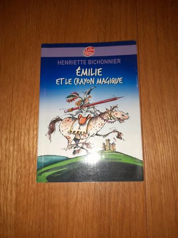 Émilie et le crayon magique