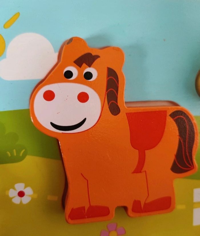 Puzzle en bois - photo numéro 2