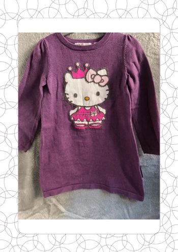 Robe pull Hello Kitty