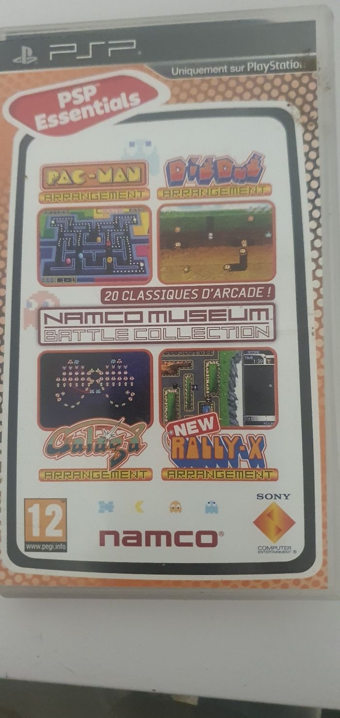 Jeu psp