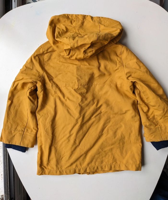 Parka avec doublure 4 ans - photo numéro 3