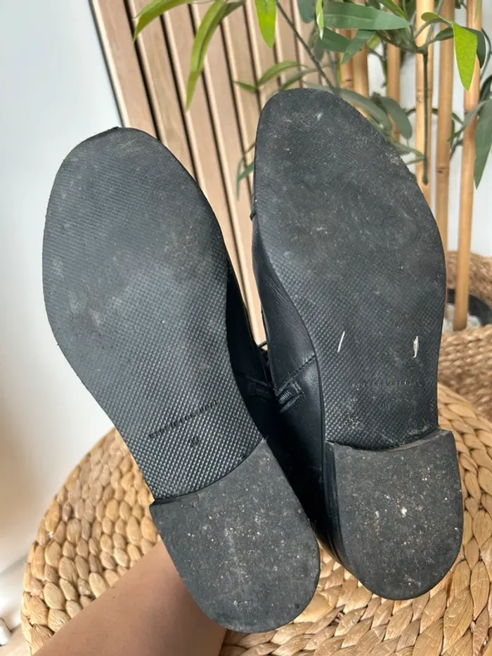 Bottines noires taille 39 - photo numéro 4