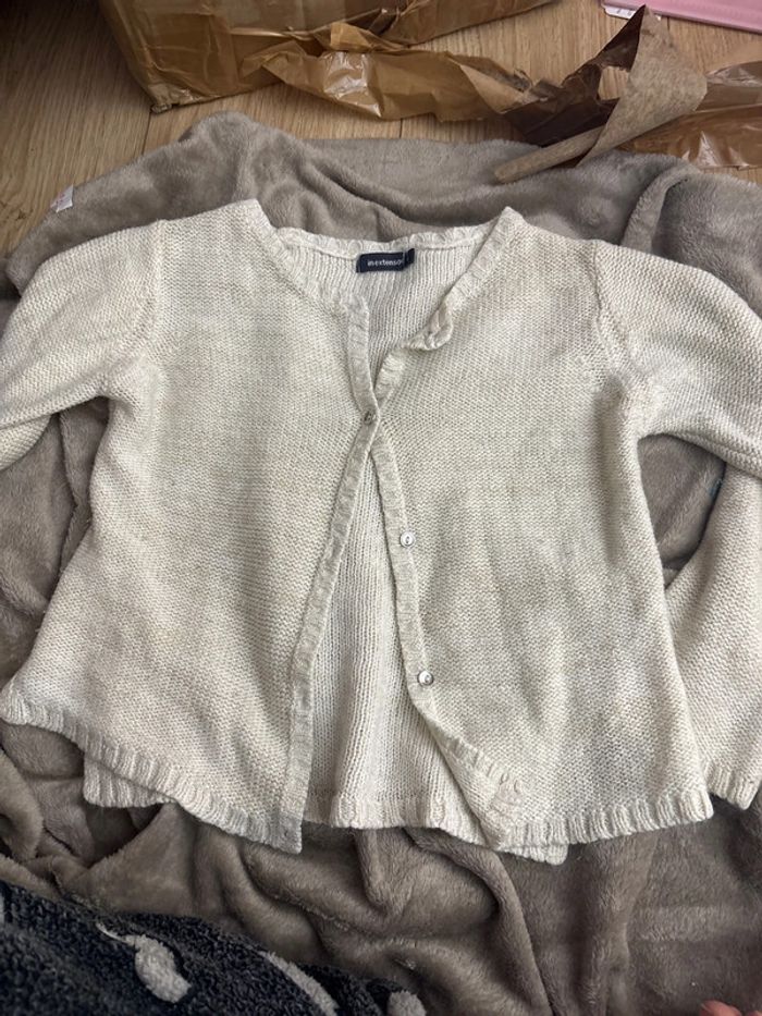 Gillet beige