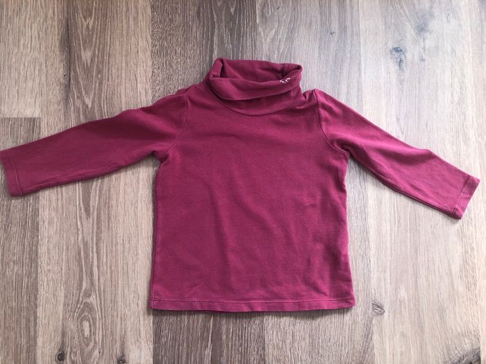 Lot de 2 Sous-pulls Sergent Major fille 2 ans