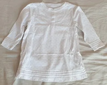 Chemise de nuit mi-saison manches longues 2/3 ans